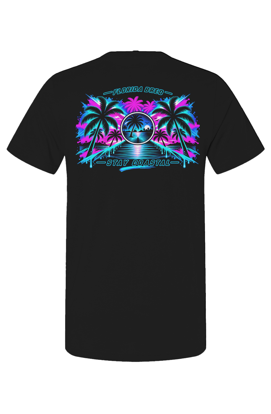 Stay Coastal Tee