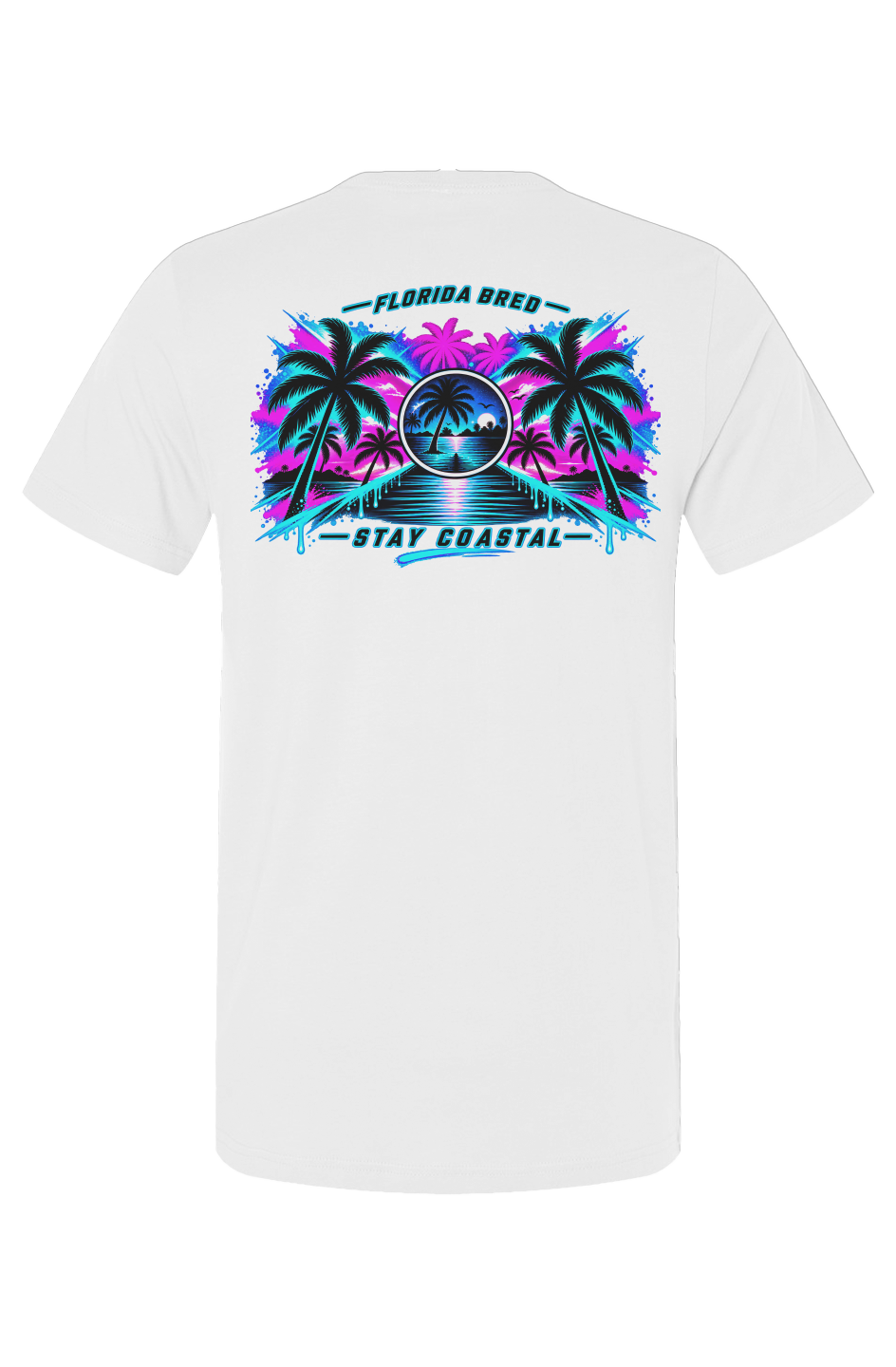 Stay Coastal Tee