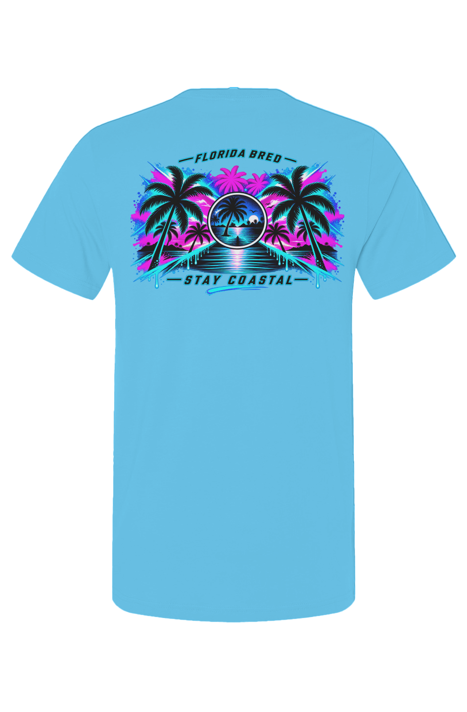 Stay Coastal Tee
