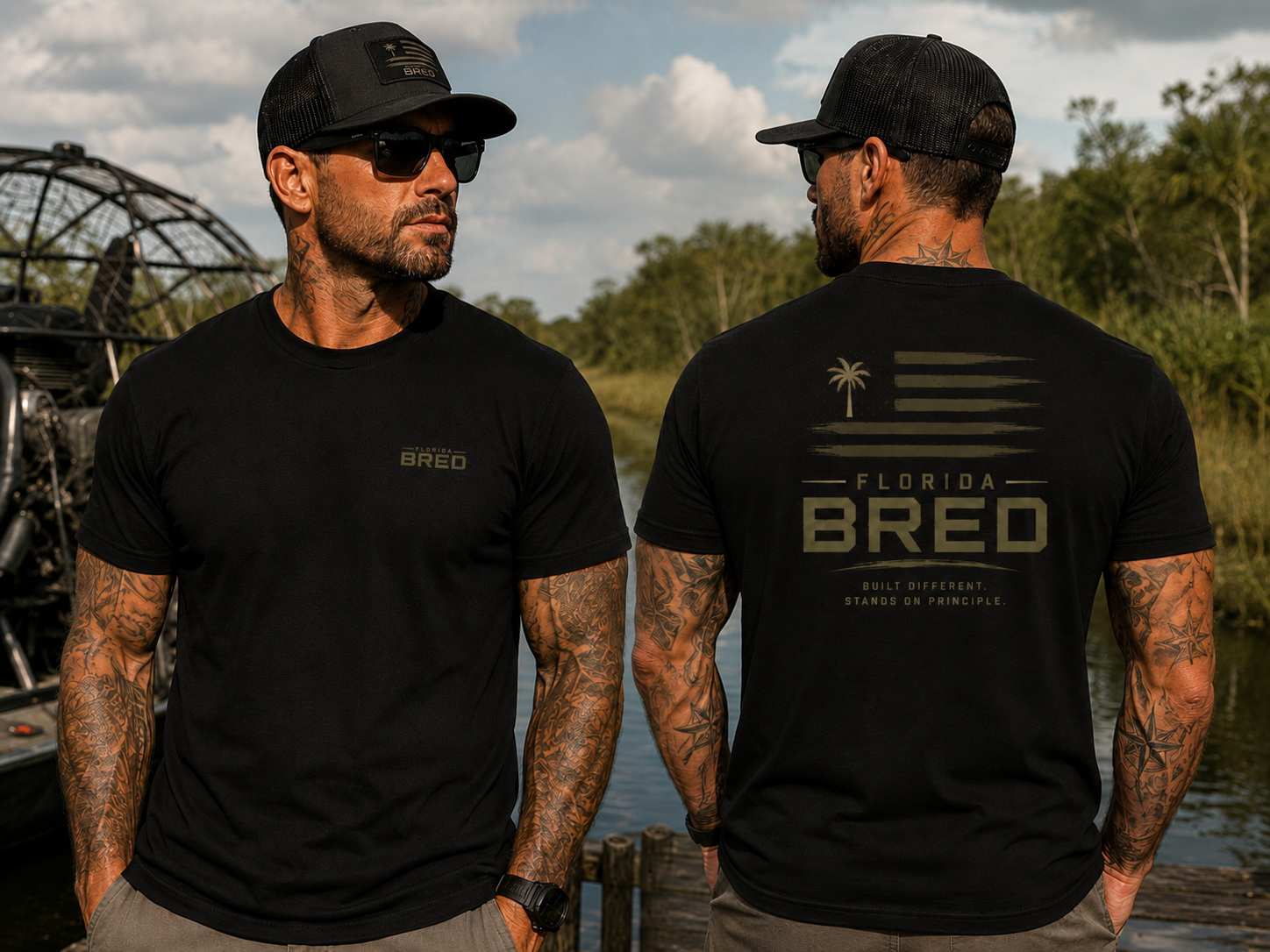 Florida BRED: Built Different Tee