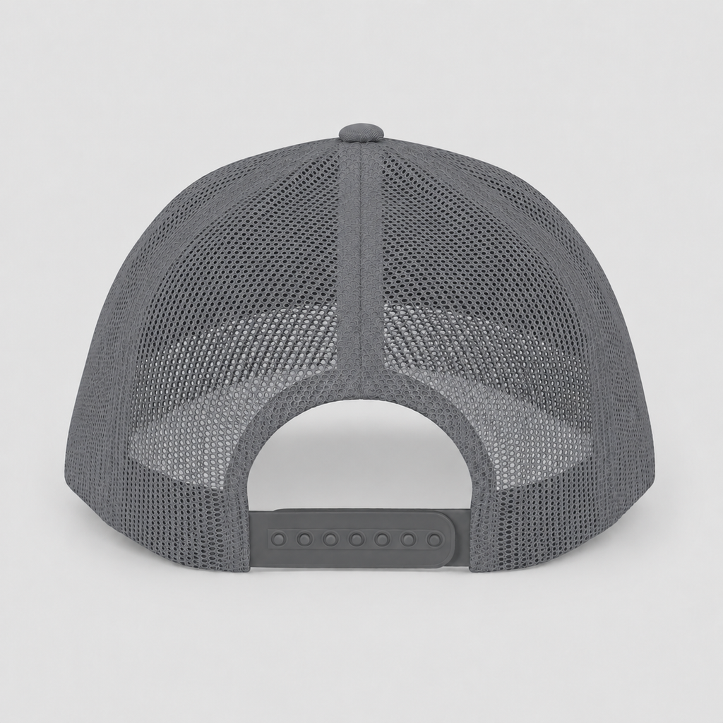 Florida Trucker Hat | FL BRED Embroidered Mesh Snapback | Florida BRED