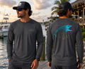 Florida Performance Fishing Shirt | Neon Predator | Florida BRED