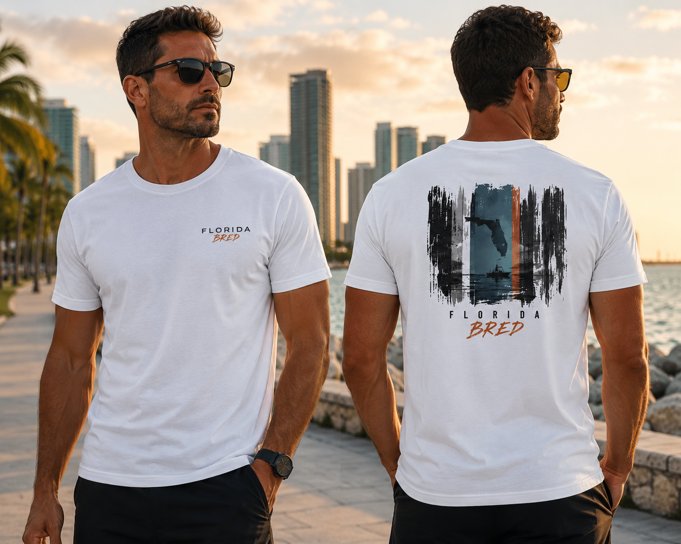 Florida BRED Coastal State T Shirt