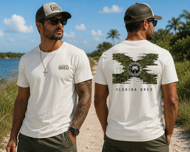 Florida Graphic T Shirt | Swamp Standard Tee | Florida BRED
