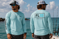 Florida Performance Fishing Shirt | Coastal Voltage | Florida BRED