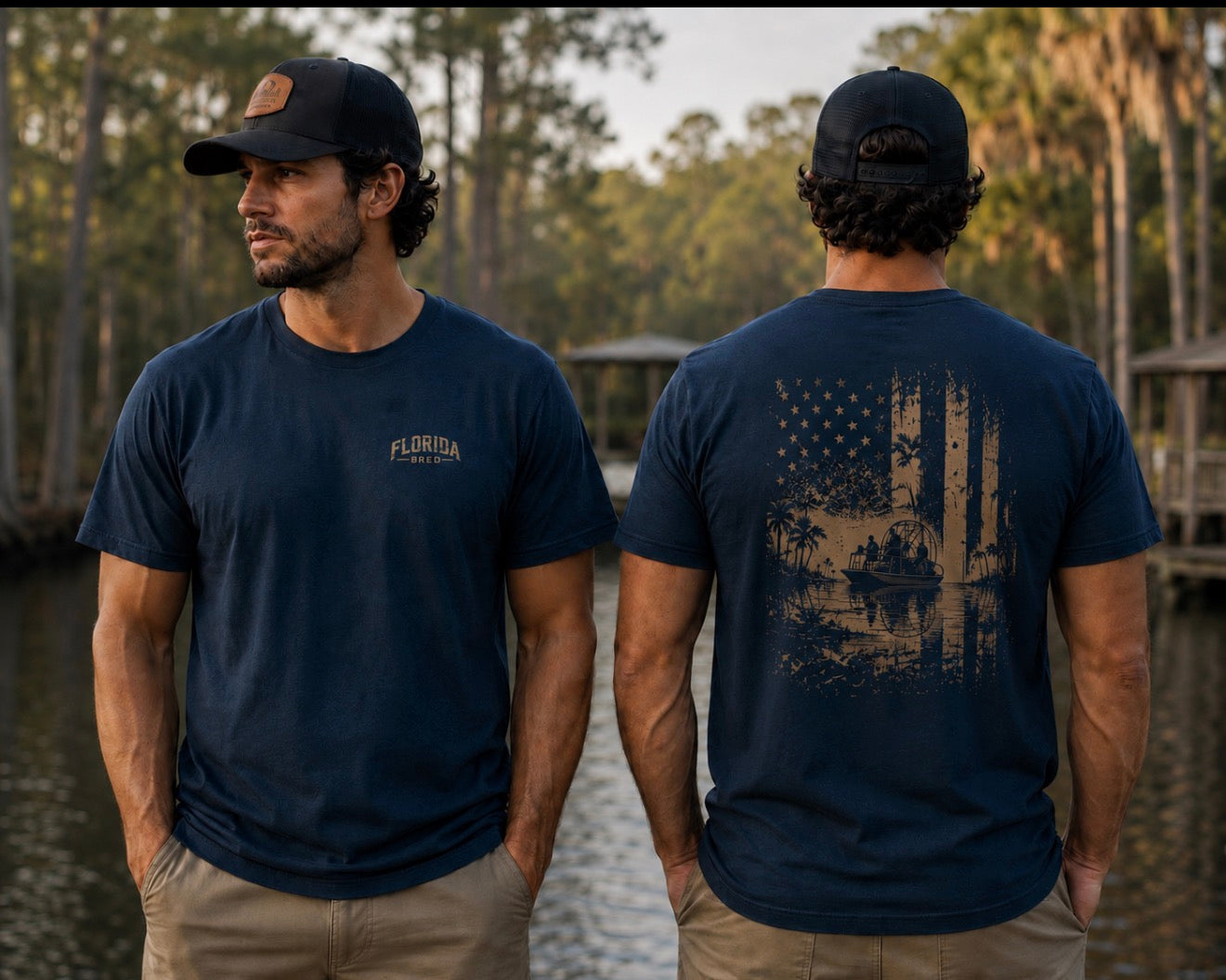 Everglades Freedom Tee