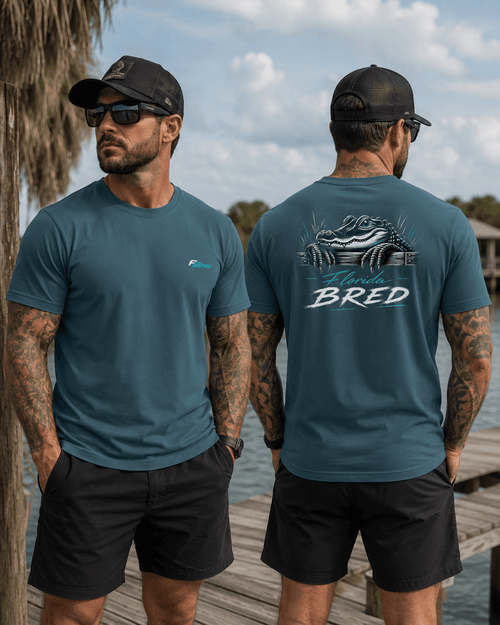 Alligator T Shirt | Florida Everglades Graphic Tee