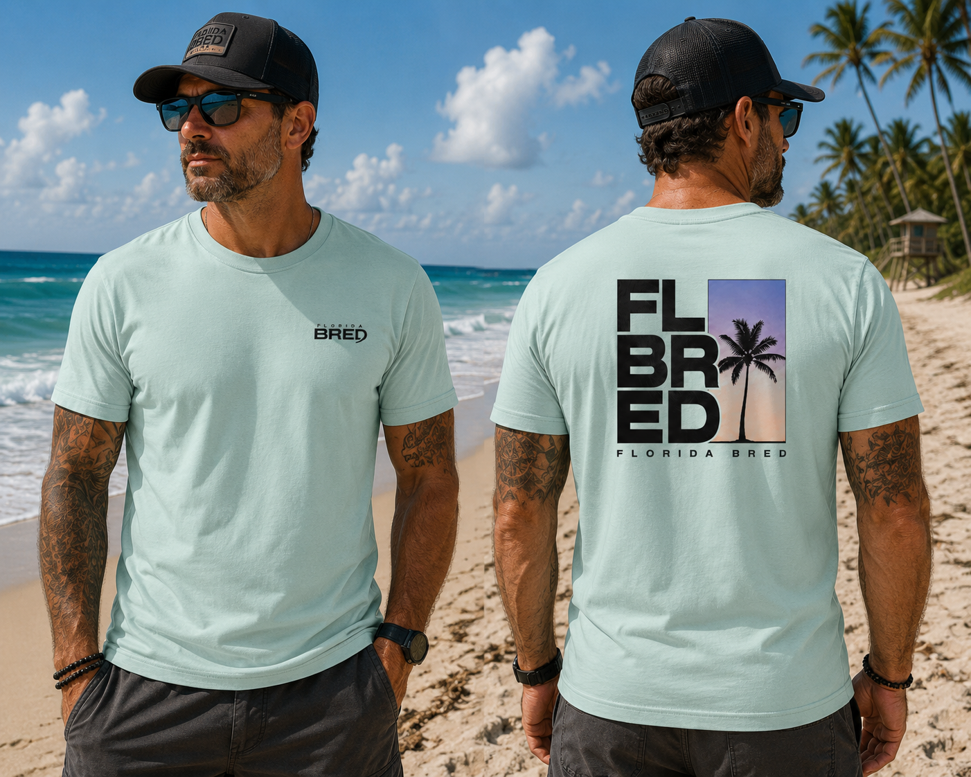 Florida BRED Signature Tee2