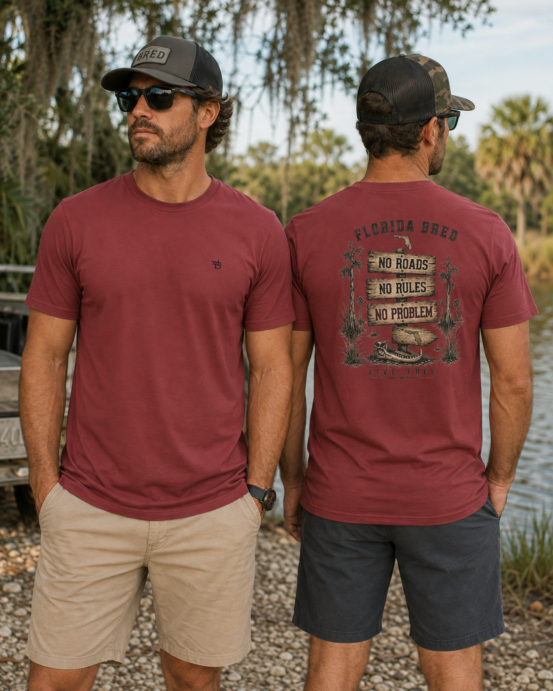 No Roads No Rules Tee