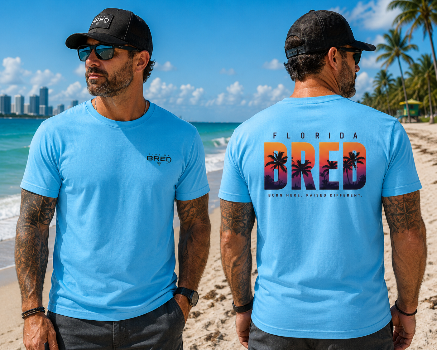 Palmline BRED Tee