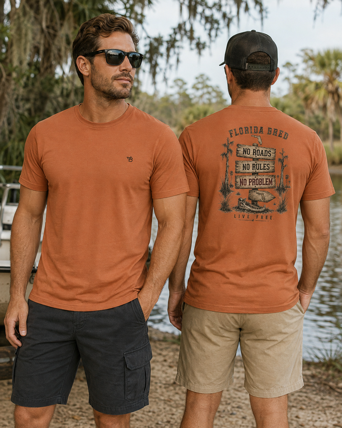 No Roads No Rules Tee
