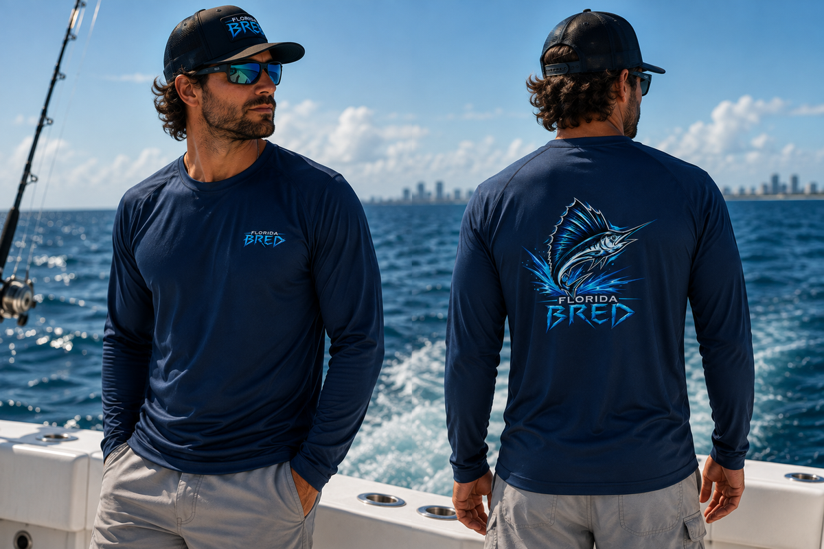 Sailstorm Performance Fishing Shirt