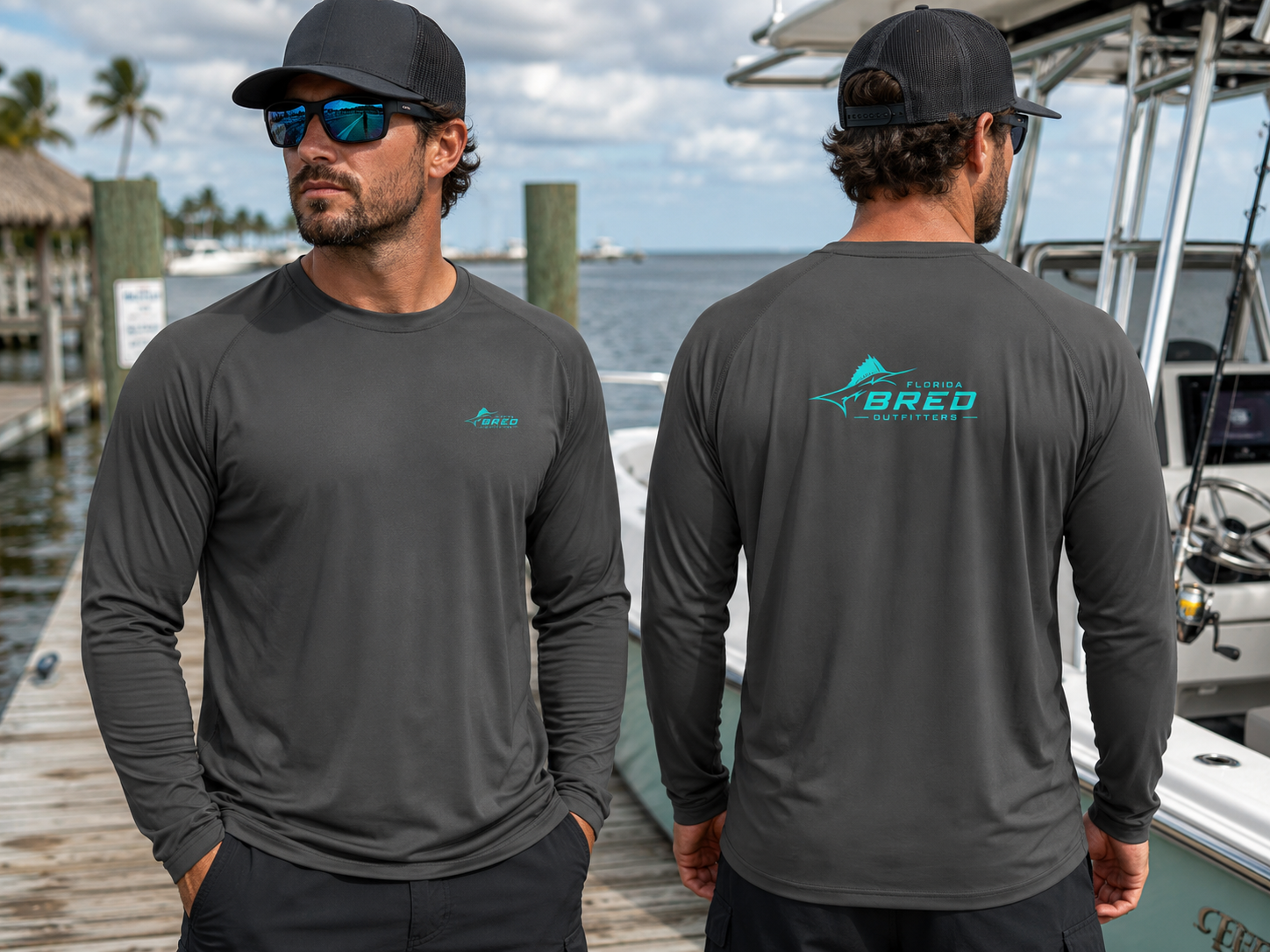 Bluewater Marlin-teal