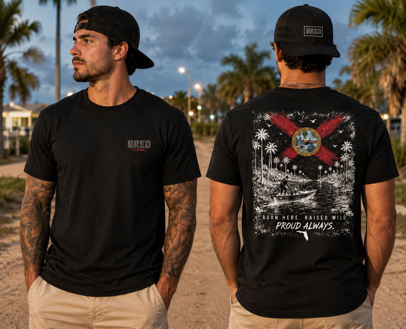 Proud Always Airboat Tee