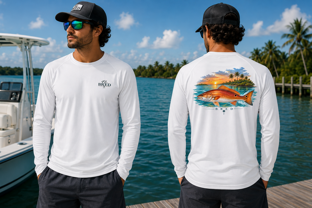 Florida BRED Redfish