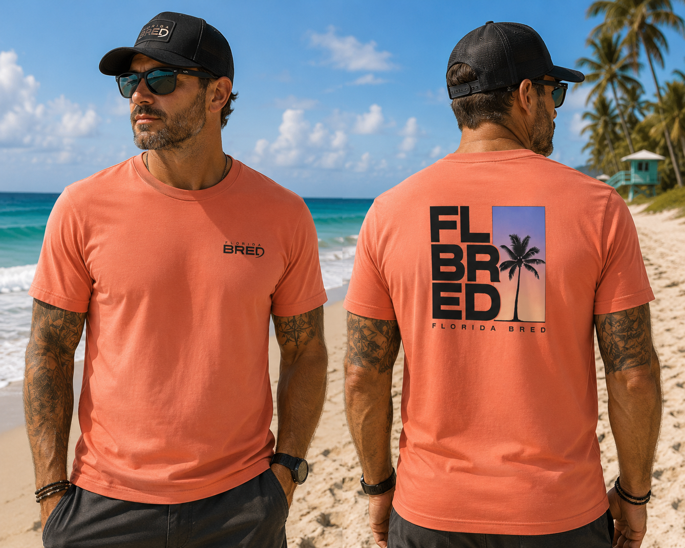 Florida BRED Signature Tee1