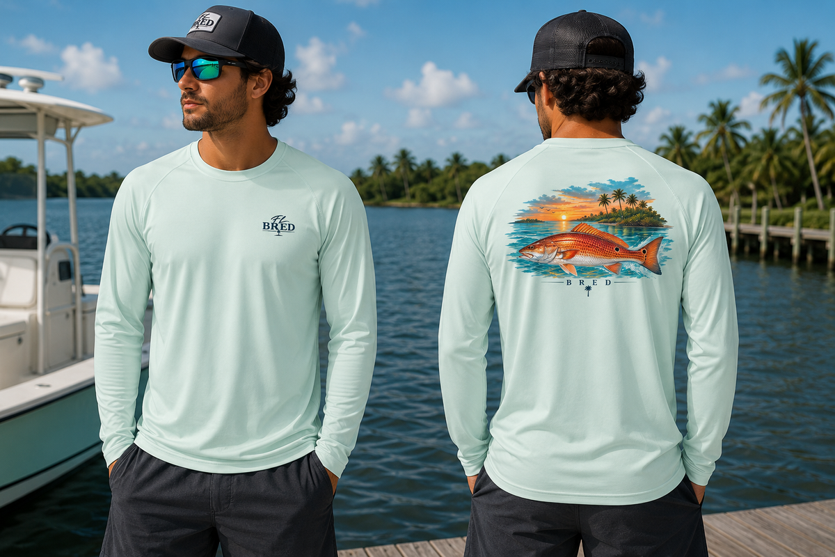 Florida BRED Redfish