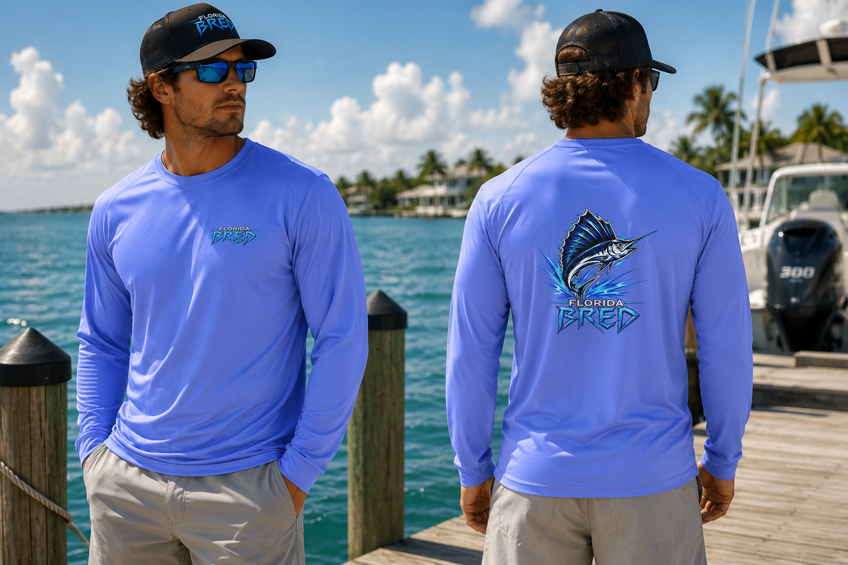 Sailstorm Performance Fishing Shirt