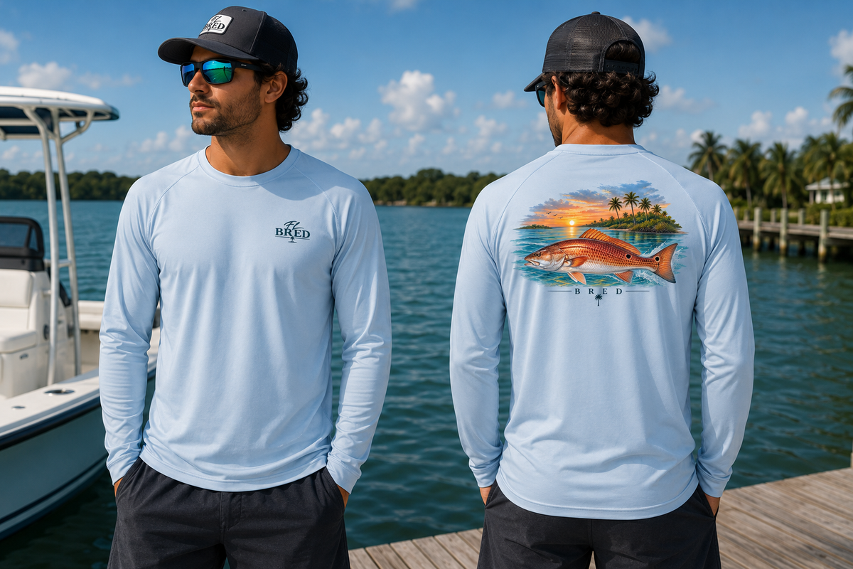 Florida BRED Redfish