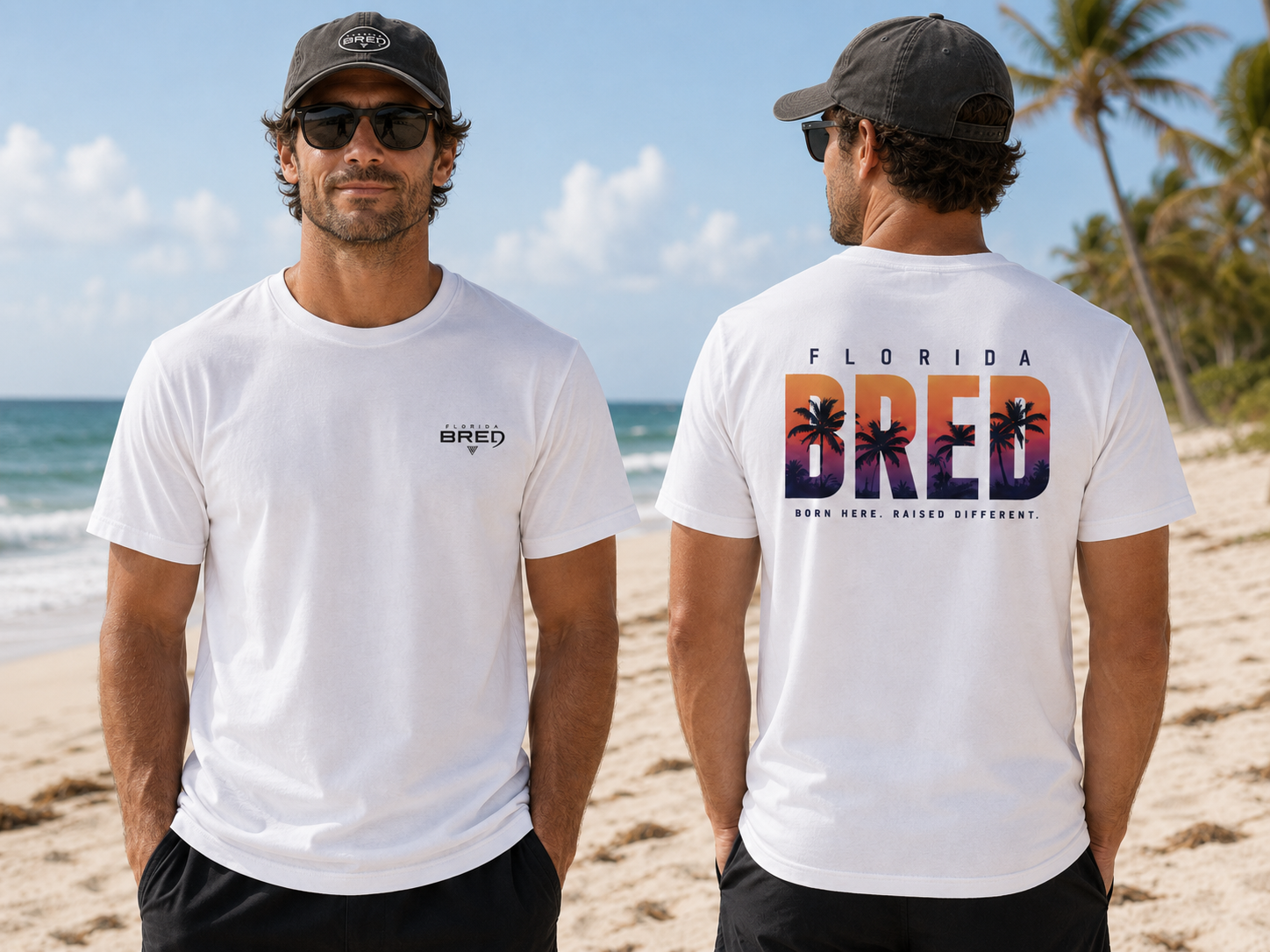 Palmline BRED Tee