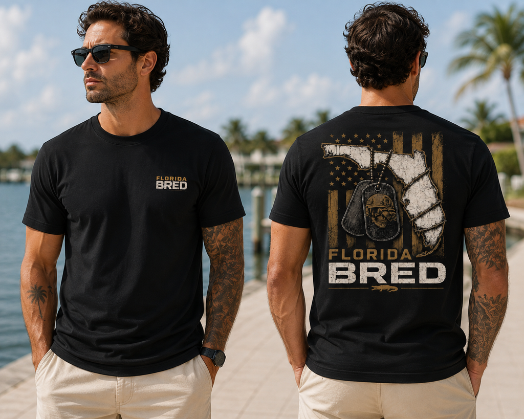 Hold the Line Tee