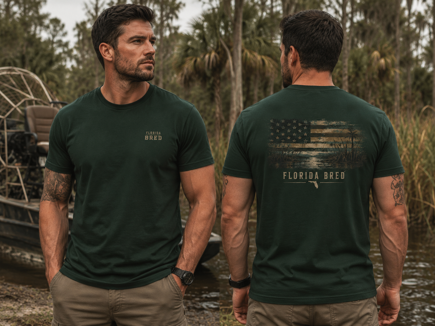 Swamp & Stripes