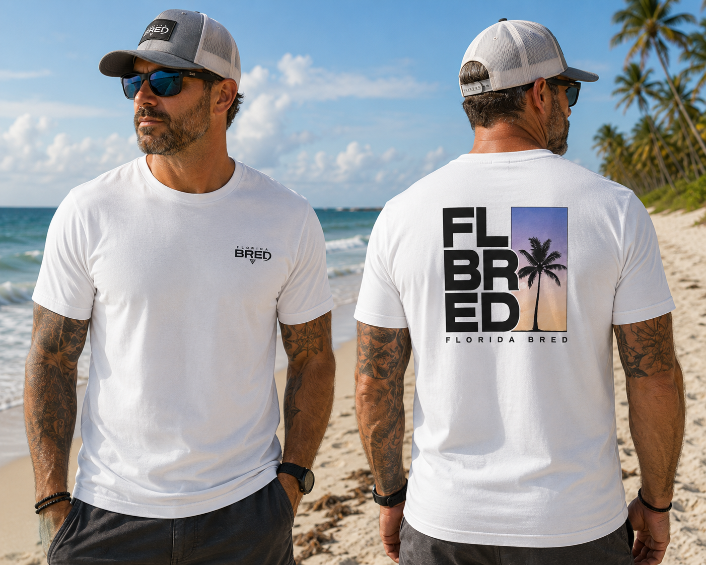 Florida BRED Signature Tee1