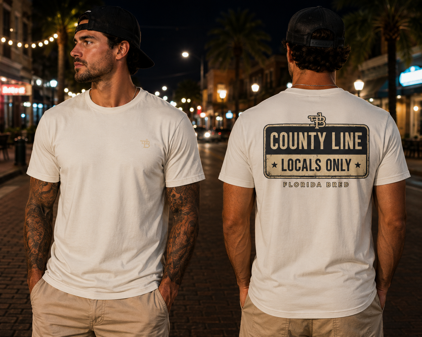 County Line Locals Tee