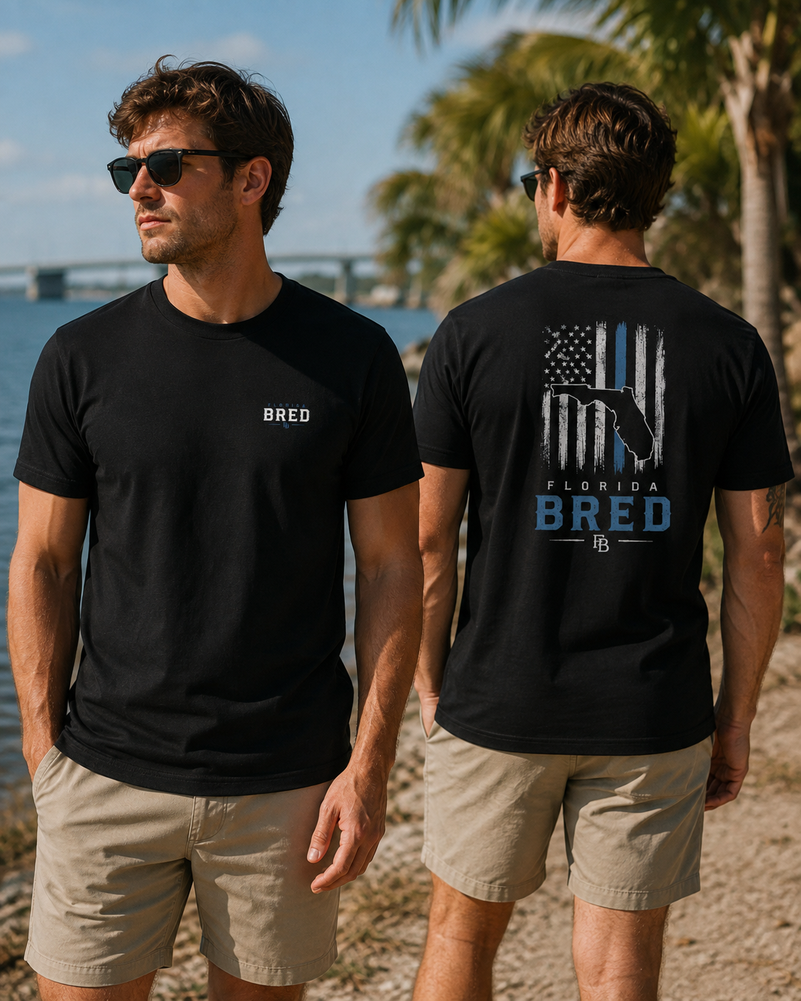 Florida Graphic T Shirt | True Florida BRED | Florida BRED