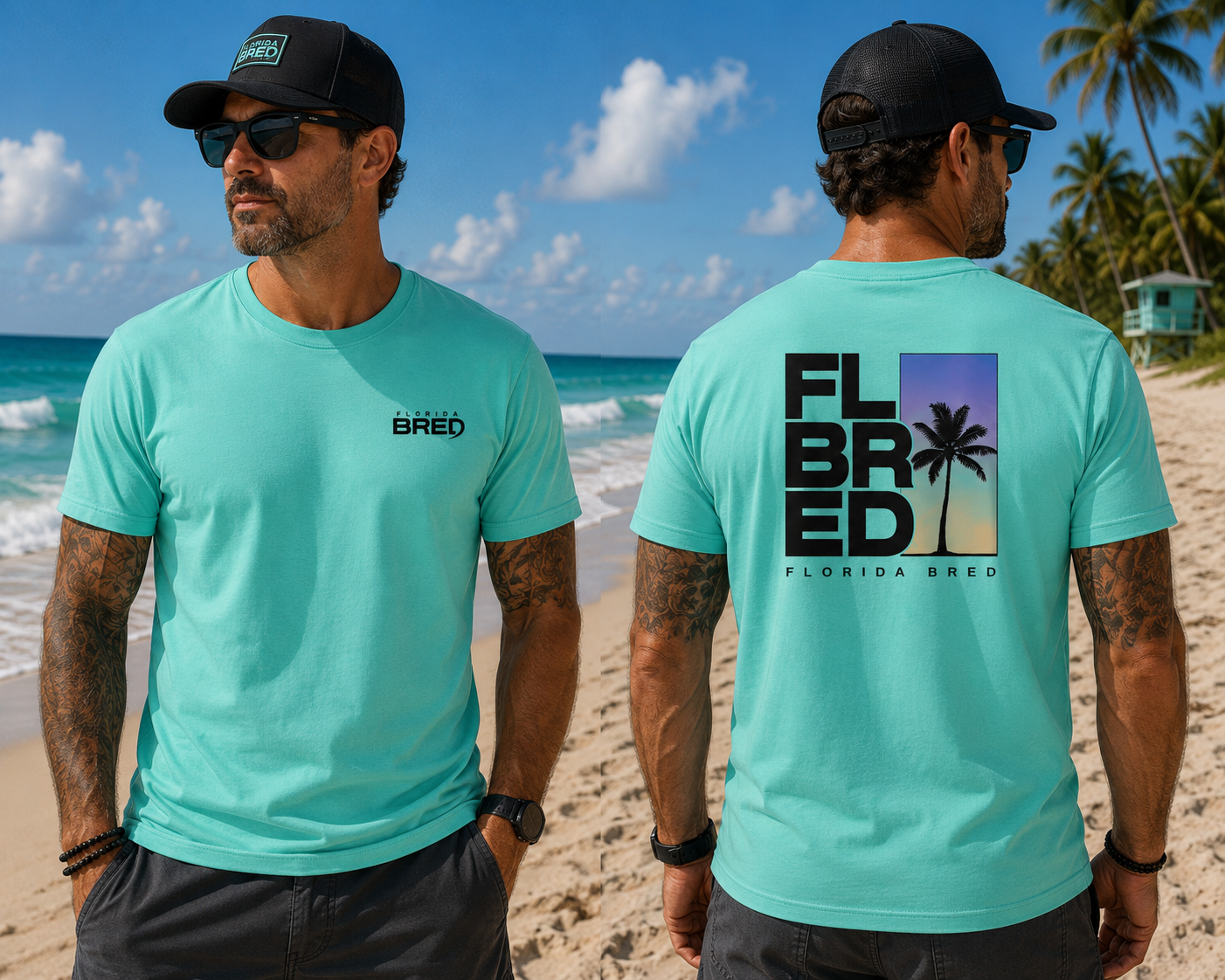 Florida BRED Signature Tee2