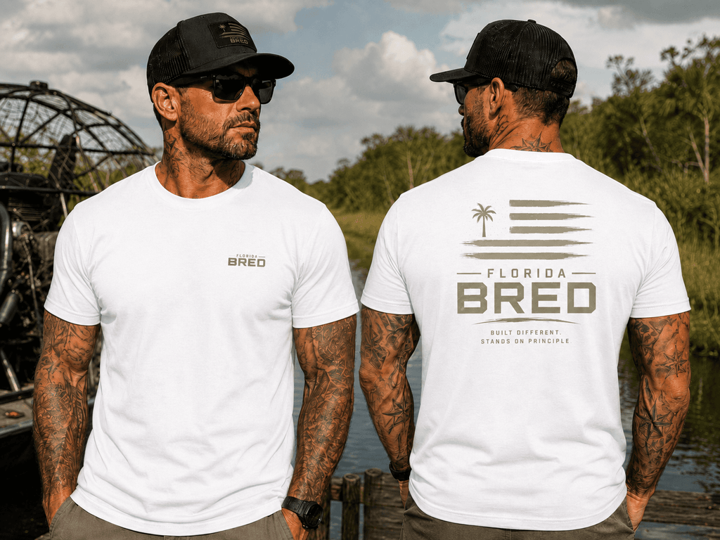 Florida T Shirt: Built Different Tee for Proud Floridians