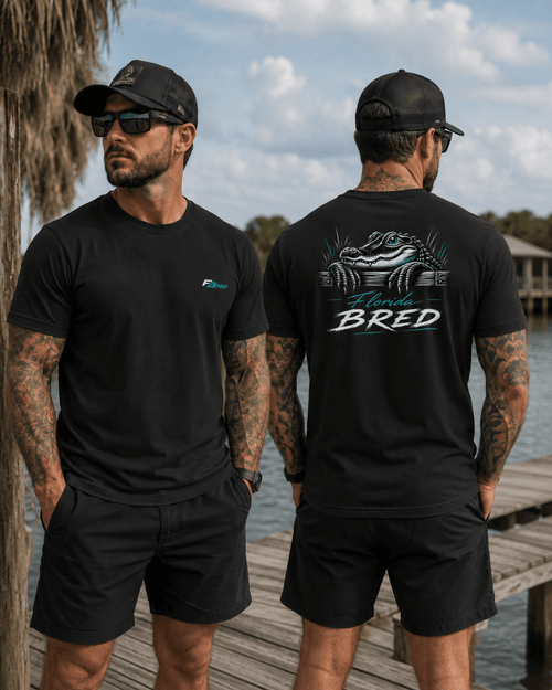 Alligator T Shirt | Florida Everglades Graphic Tee