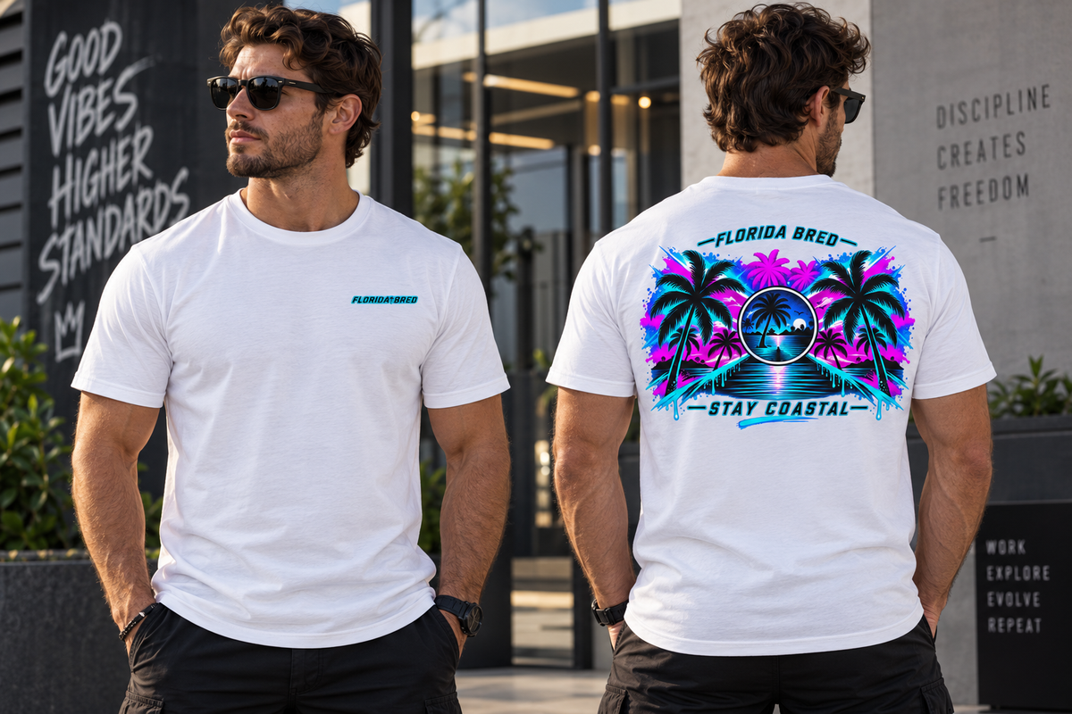 Stay Coastal Tee