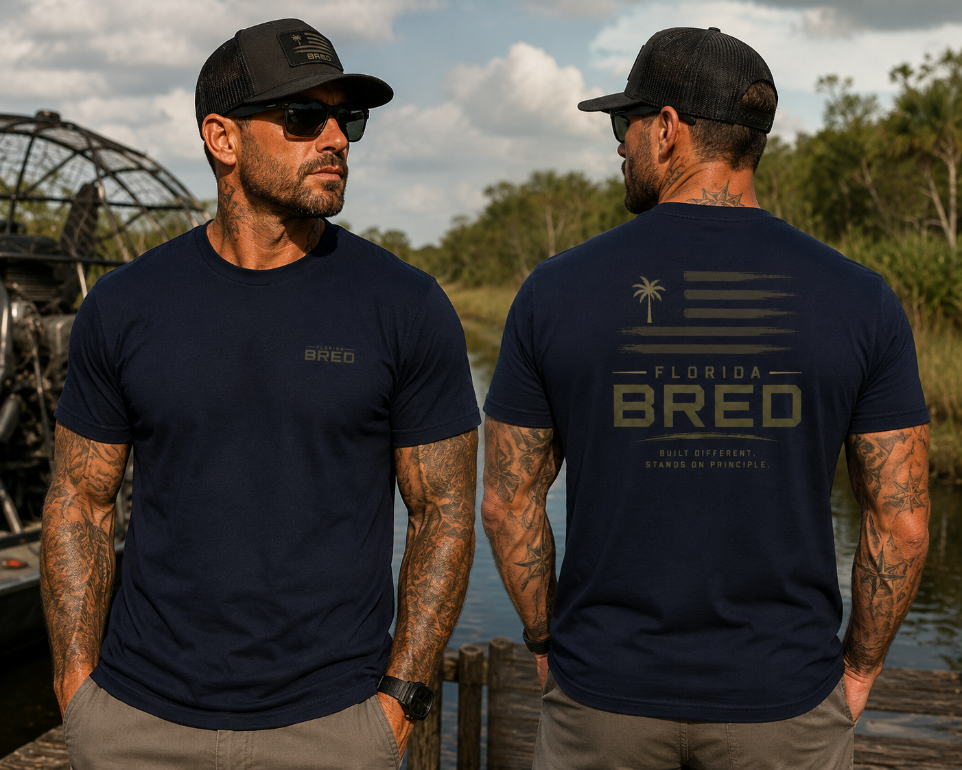 Florida BRED: Built Different Tee