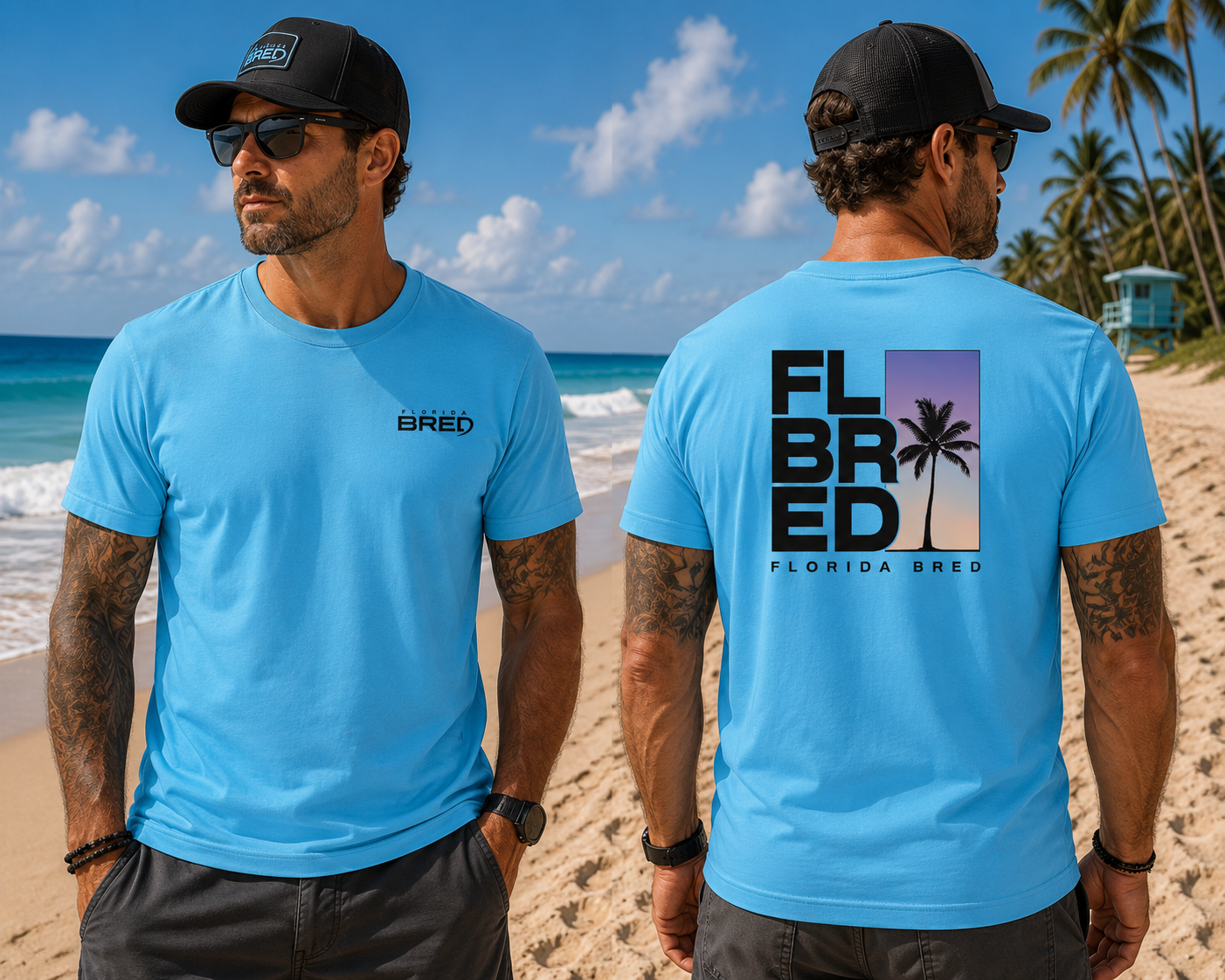 Florida BRED Signature Tee2