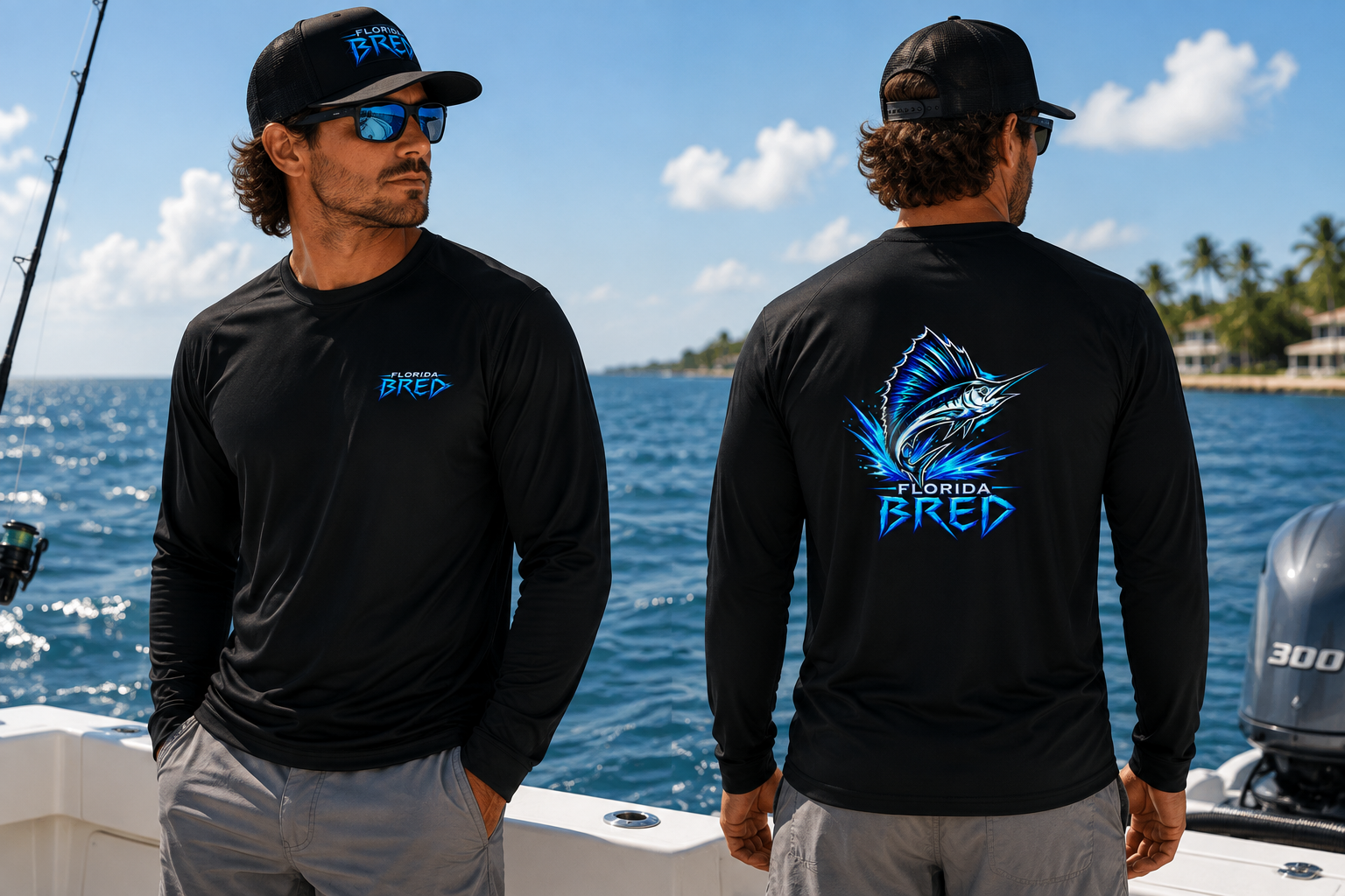 Sailstorm Performance Fishing Shirt