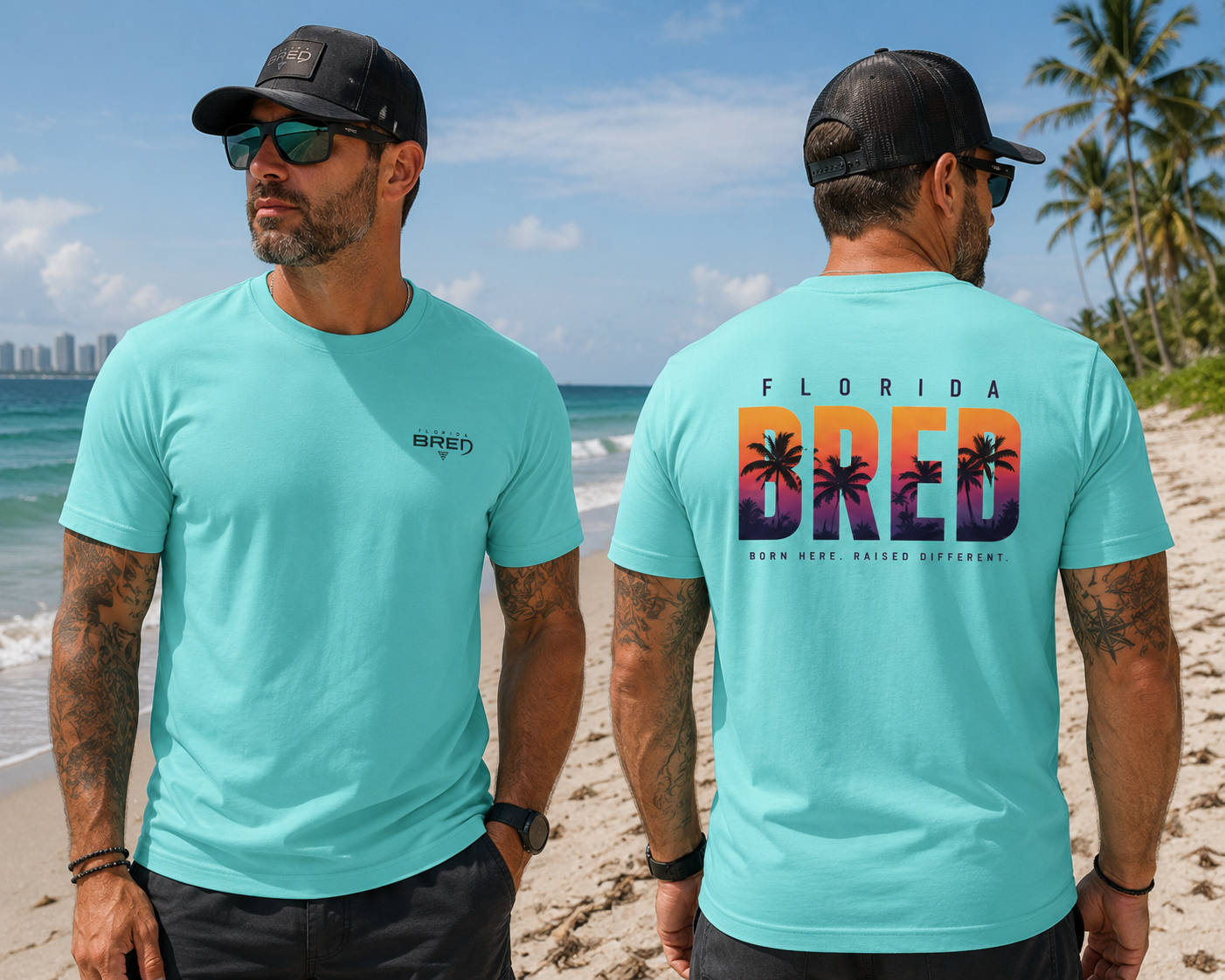 Palmline BRED Tee