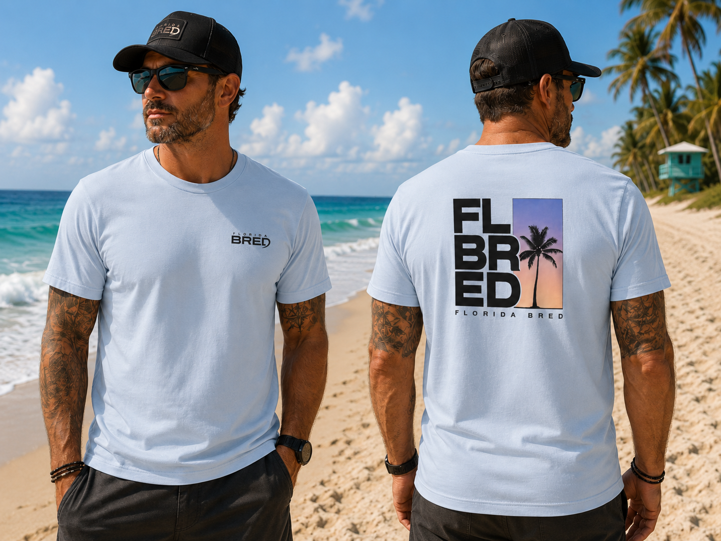 Florida BRED Signature Tee1